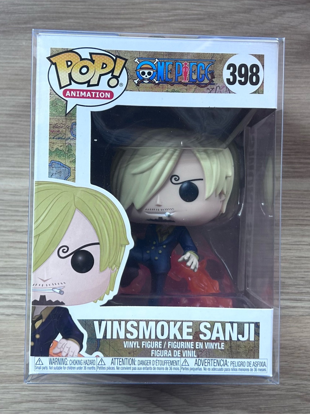 Funko Pop! One Piece Vinsmoke Sanji Vinyl #398
